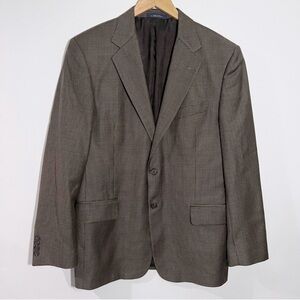 Joseph Abboud Mens Wool/Silk Blazer Sports Coat 2
Button Casual Jacket Size 42R